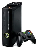 קונסולת Xbox עם שלט